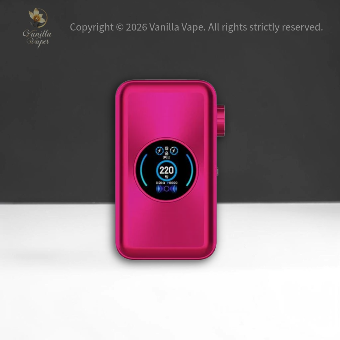 Vaporesso Gen Max Mod 220W Vanilla Vape Vaporesso Gen Max Mod 220W Vanilla Vape