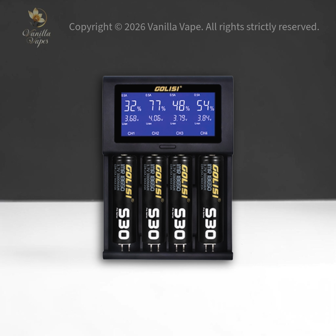 Golisi I4 Smart USB Charger