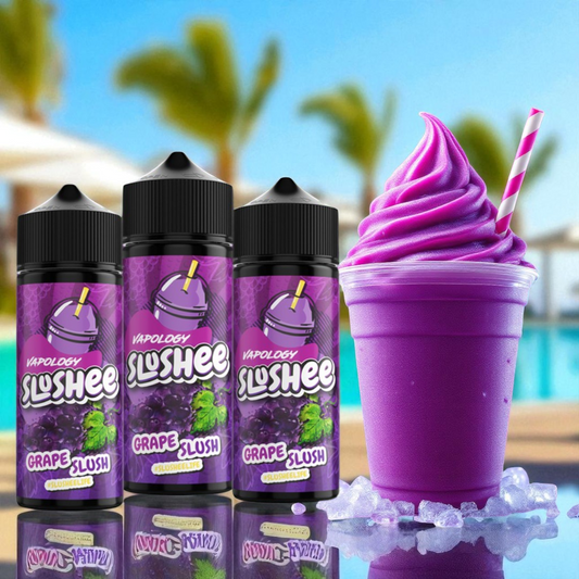 Vapology - Slushee Range Grape Slushee 120ml 2mg
