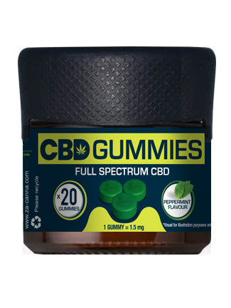 Zacanna Recreational Range - CBD Gummies