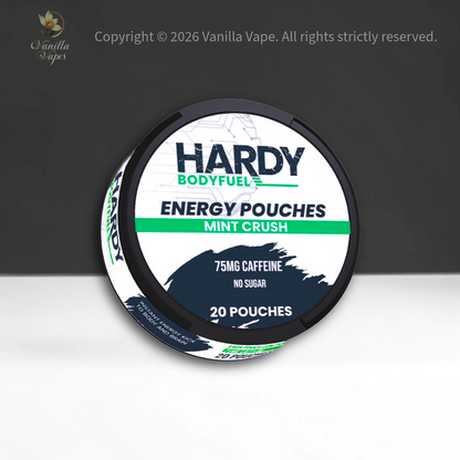 Hardy Caffeine Pouches 75mg 20pc