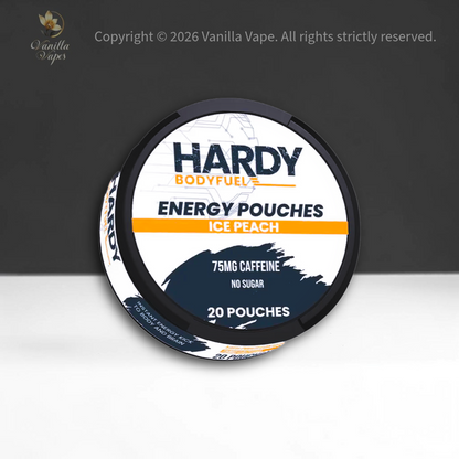 Hardy Caffeine Pouches 75mg 20pc