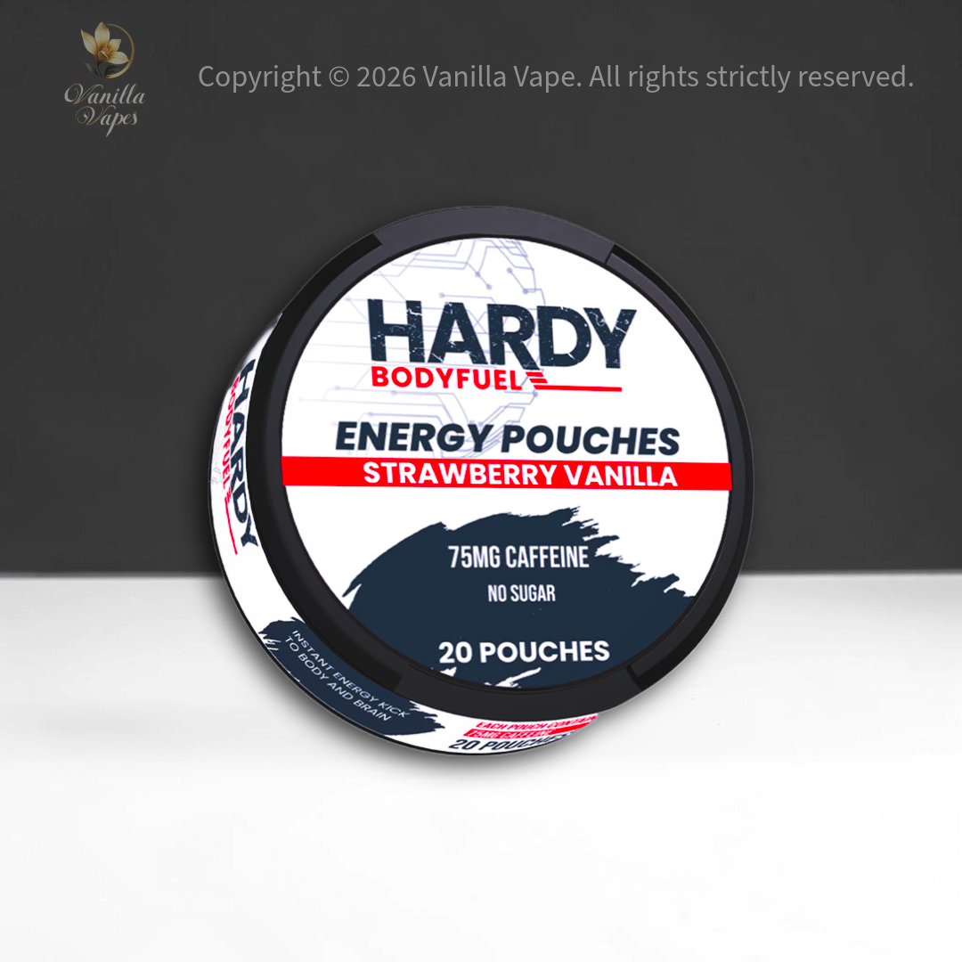 Hardy Caffeine Pouches 75mg 20pc