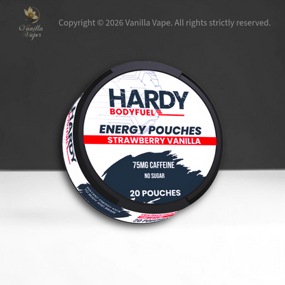 Hardy Caffeine Pouches 75mg 20pc
