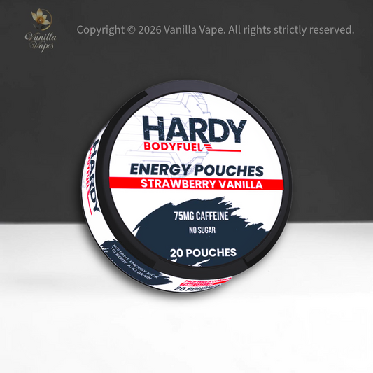 Hardy Caffeine Pouches 75mg 20pc