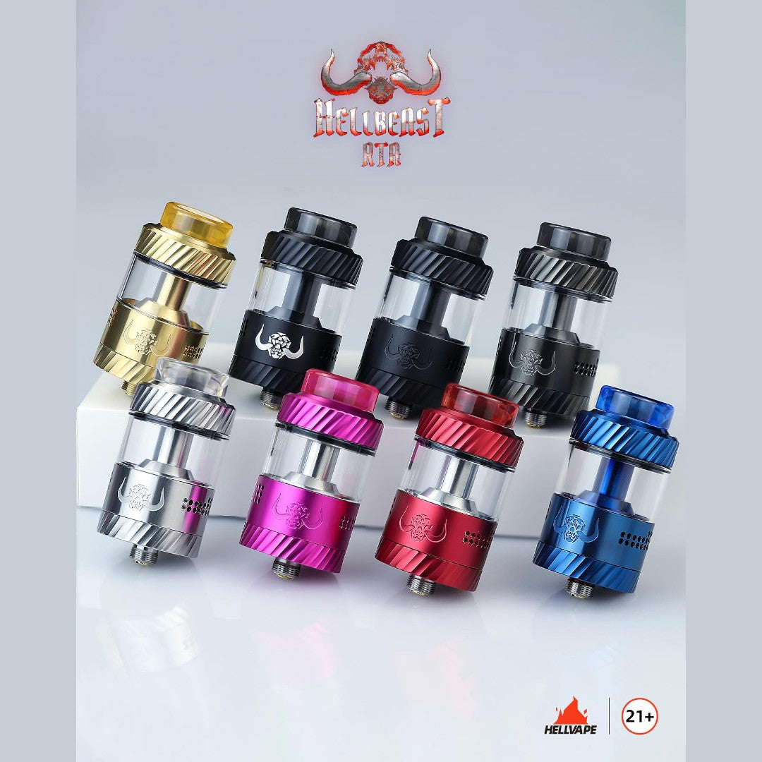 hellvape Hellbeast RTA 25mm