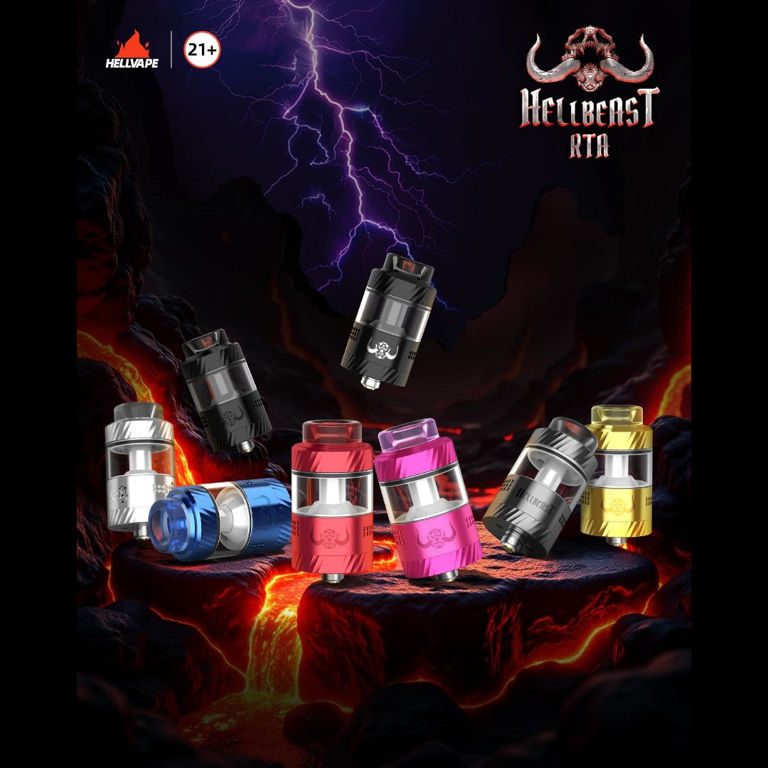 Hellvape Hellbeast RTA 25mm – Vanilla Vape