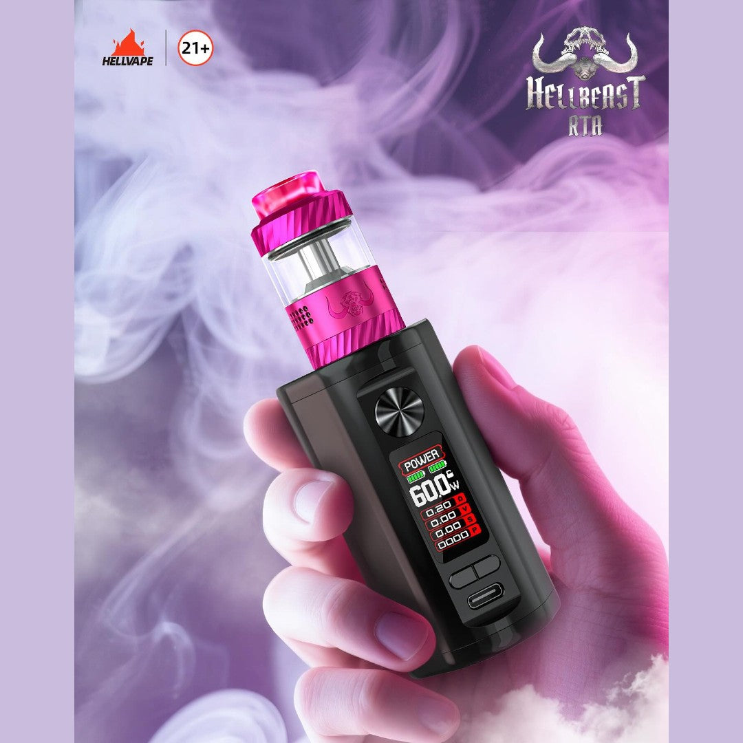 hellvape Hellbeast RTA 25mm
