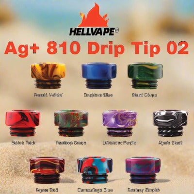 Hellvape 810 Drip Tips(O-Ring)