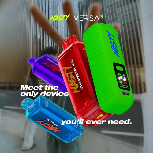 Nasty Versa 30000 Puff Starter Kit 5%