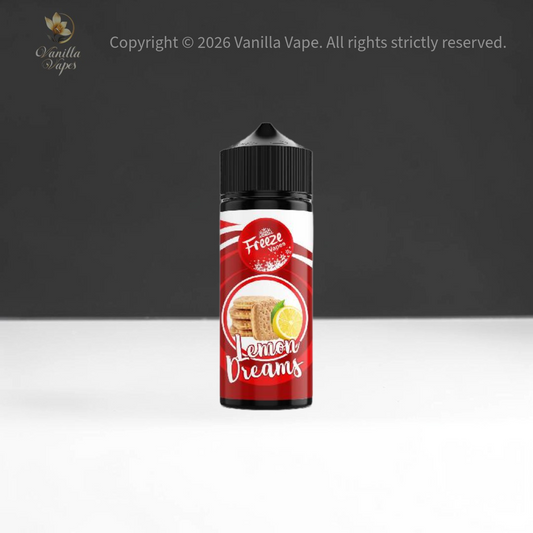 Freeze Vape Lemon Dreams 120ml 3mg