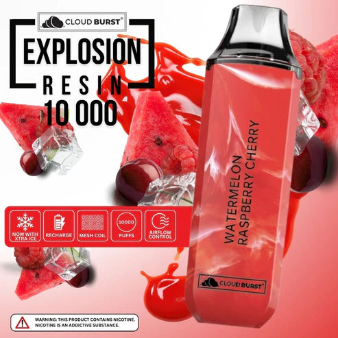 Cloud Burst 10000 Puff Disposables Vanilla Vape Cloud Burst 10000 Puff Disposables Vanilla Vape