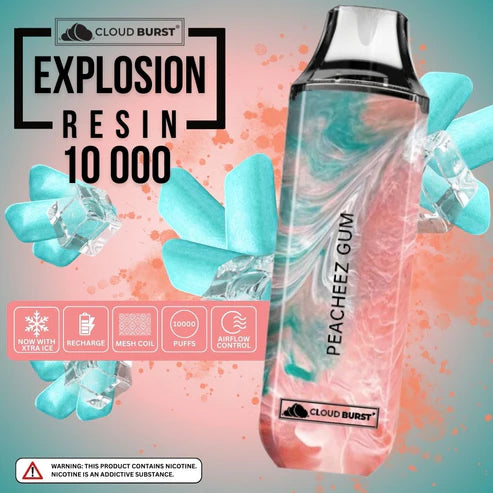 Cloud Burst 10000 Puff Disposables Vanilla Vape Cloud Burst 10000 Puff Disposables Vanilla Vape