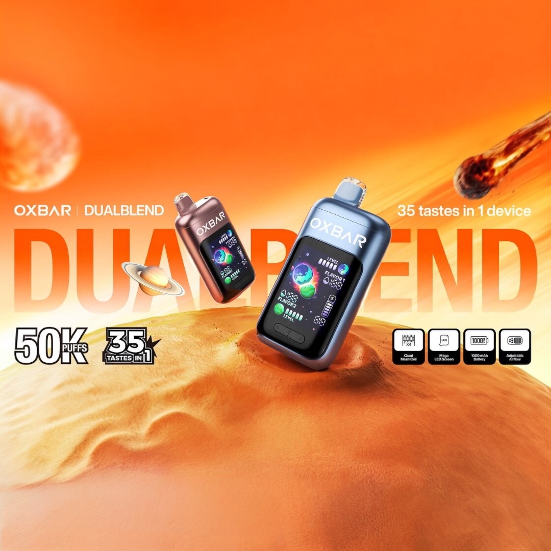 Oxbar Dual Blend 50000 Puff – Vanilla Vape
