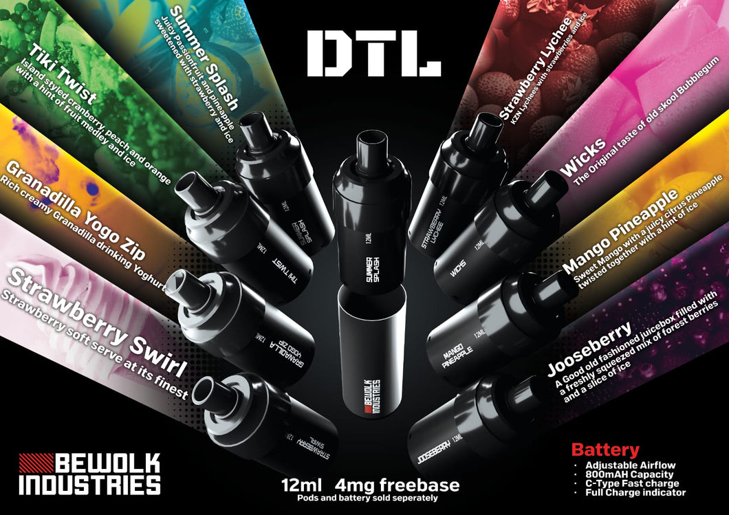 Bewolk Industries DTL Battery Pack