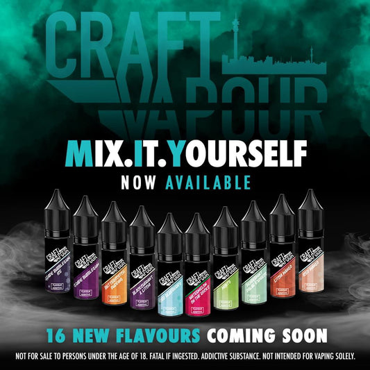 Craft Vapor LongFill 3mg 60ml - Combo