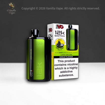 IVG 12000 Puff Switch Edition