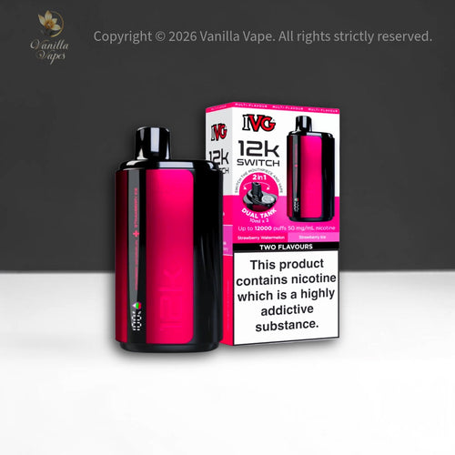 IVG 12000 Puff Switch Edition