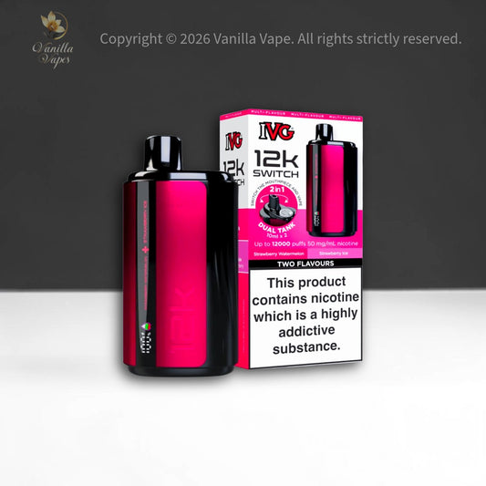 IVG 12000 Puff Switch Edition