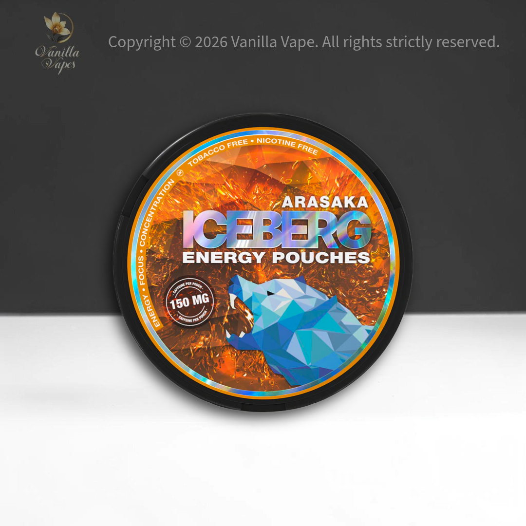 Iceberg Caffeine Pouches 150mg 20pc