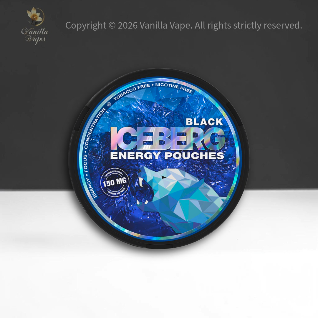 Iceberg Caffeine Pouches 150mg 20pc