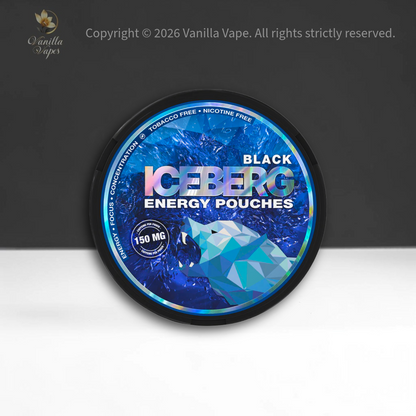 Iceberg Caffeine Pouches 150mg 20pc