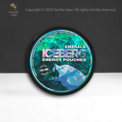 Iceberg Caffeine Pouches 150mg 20pc