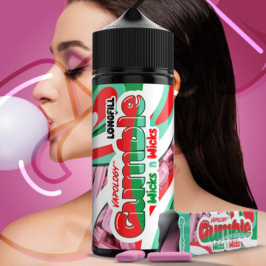 Vapology Longfill Eliquid Gumble - Flavor Shot Only