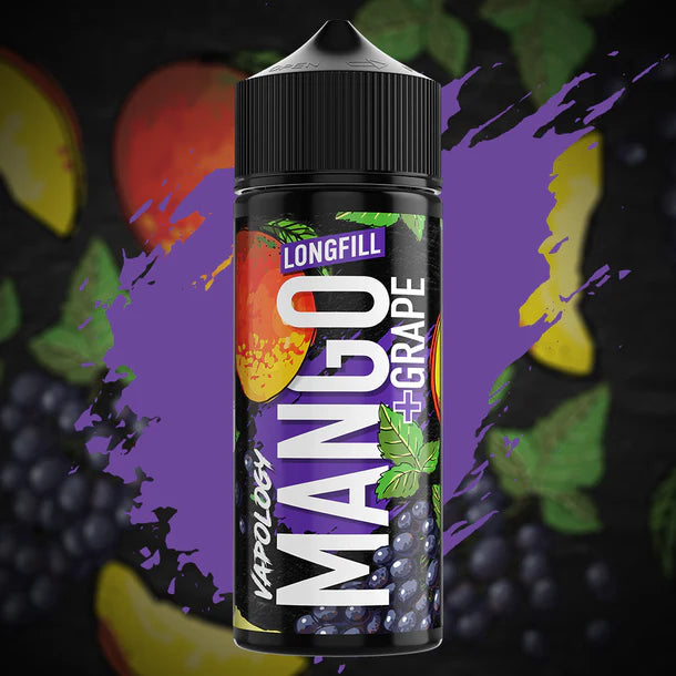 Vapology Mango Mixed Range Longfill - Flavour Shot Only