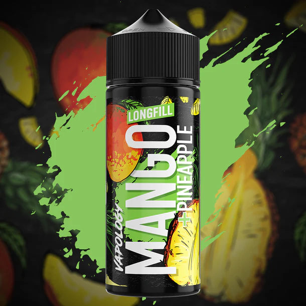 Vapology Mango Mixed Range Longfill - Flavour Shot Only