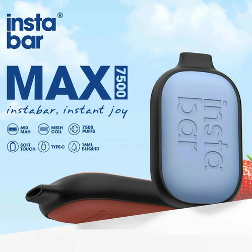 InstaBar Max 7500 Puff Disposable 5%