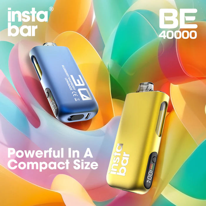 Instabar BE 40000 Puff Disposable 5%