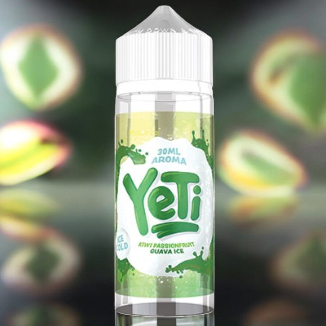 Yeti E-Liquids Longfill 120ml - Flavour Shot Only