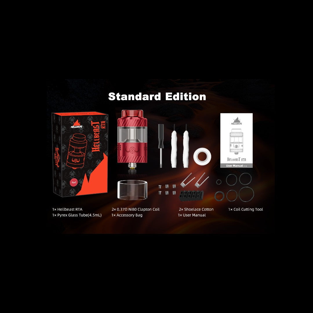 hellvape Hellbeast RTA 25mm
