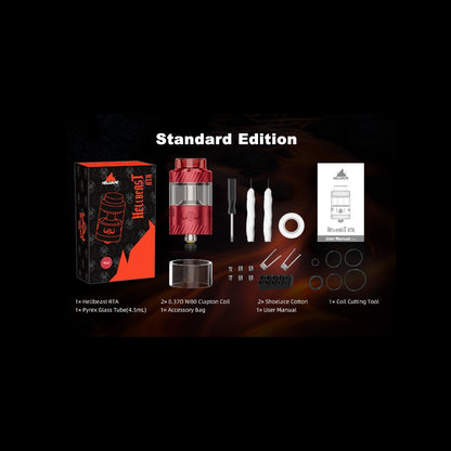hellvape Hellbeast RTA 25mm
