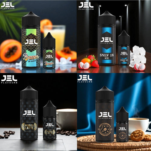 JEL Eliquids Longfills - Combo