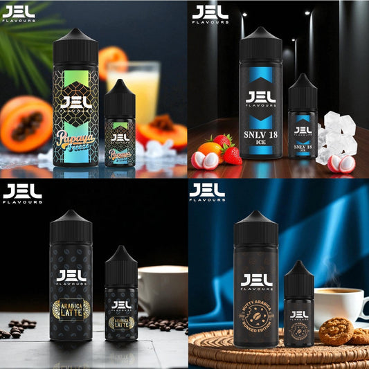 JEL Eliquids Longfills - Combo