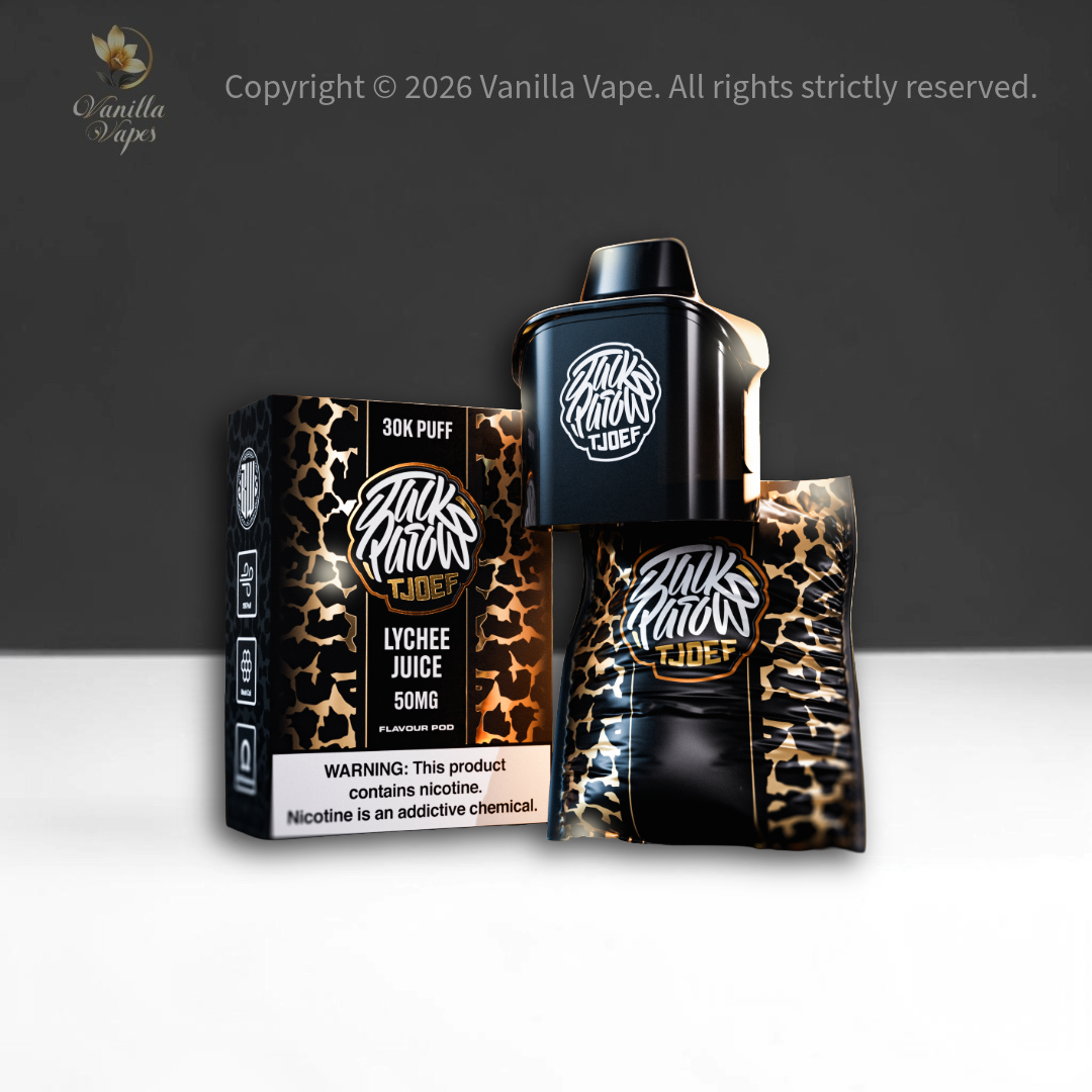 Bewolk X-Jack Parow X Replacement Pods per Pod