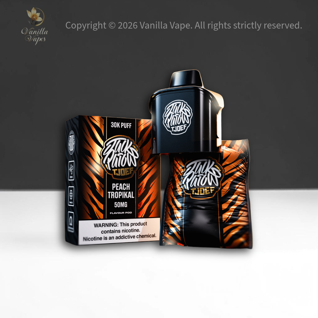 Bewolk X-Jack Parow X Replacement Pods per Pod