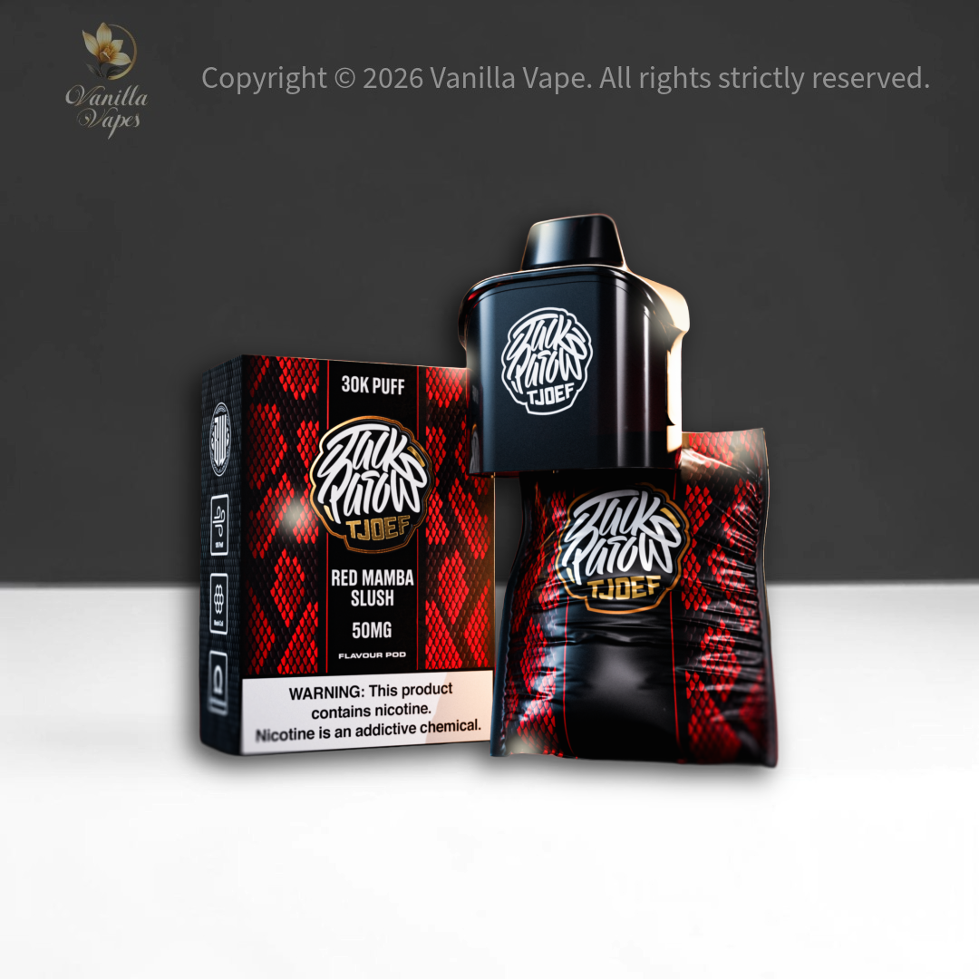 Bewolk X-Jack Parow X Replacement Pods per Pod