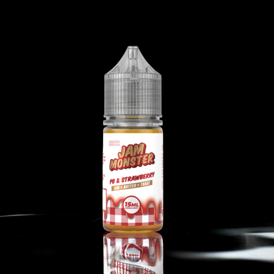 Jam Monster Longfill Salts 30ml - Flavour Shot Only