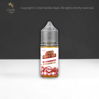 Jam Monster Longfill Salts 30ml - Flavour Shot Only