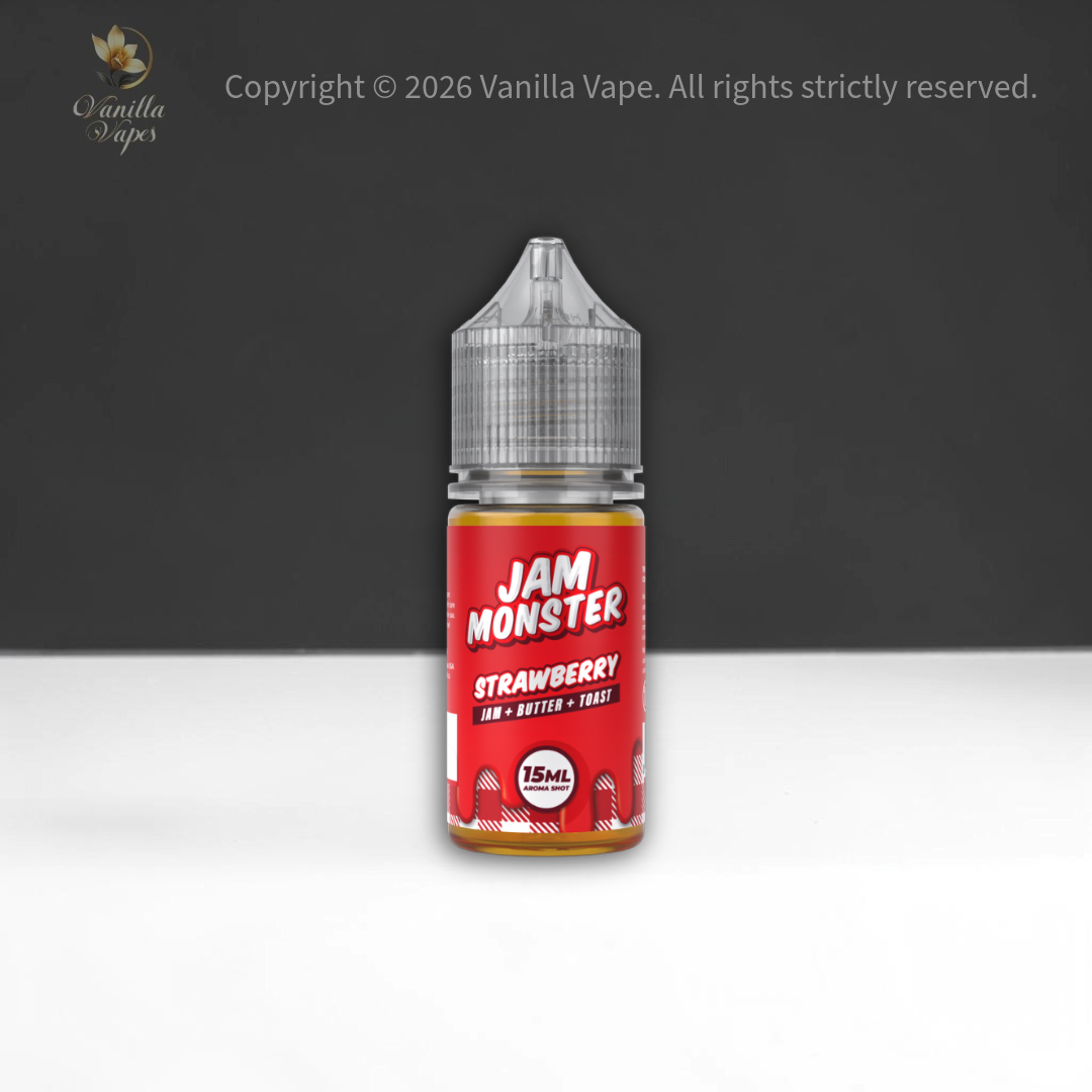 Jam Monster Longfill Salts 30ml - Flavour Shot Only
