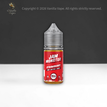 Jam Monster Longfill Salts 30ml - Flavour Shot Only