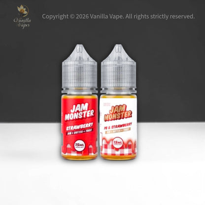 Jam Monster Longfill Salts 30ml - Flavour Shot Only