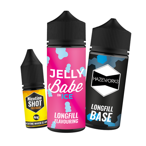 Hazeworks Longfill 120ml 2mg - Combo