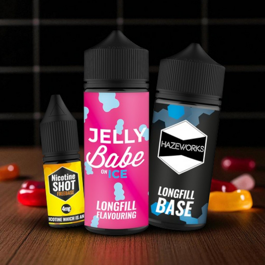 Hazeworks Longfill 120ml 2mg - Combo