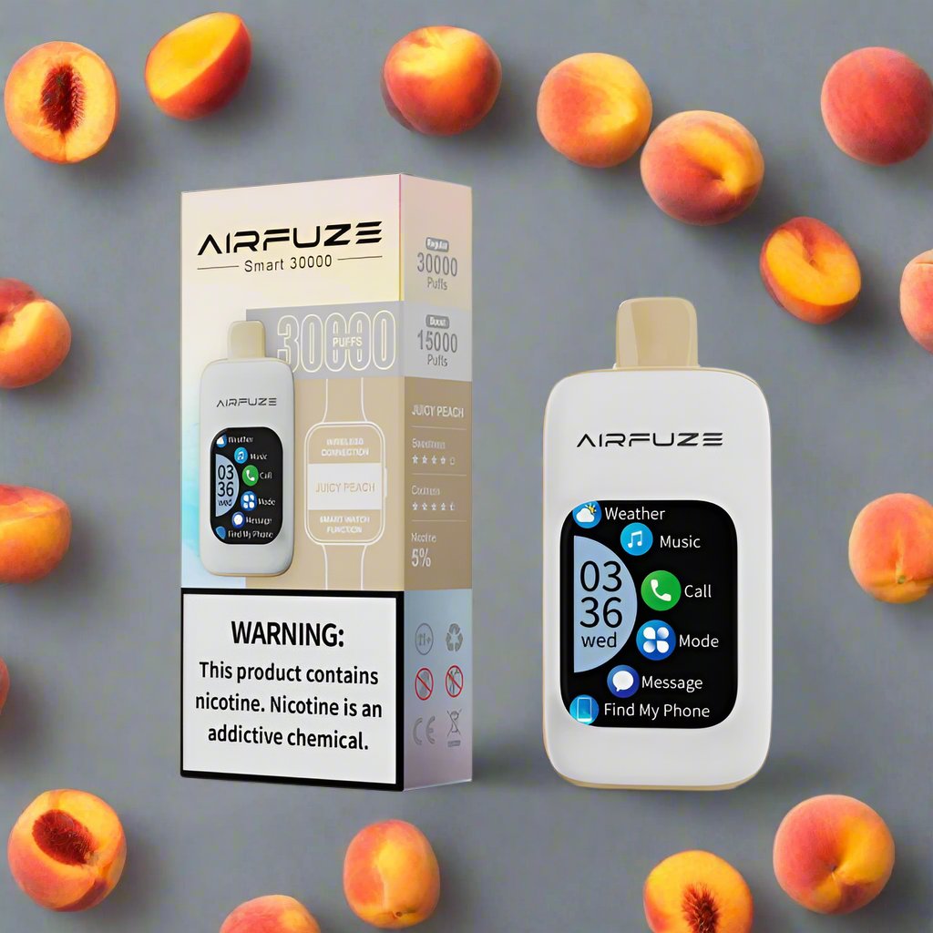 Airfuze Smart 30000 Puff 5% Vanilla Vape Airfuze Smart 30000 Puff 5% Vanilla Vape