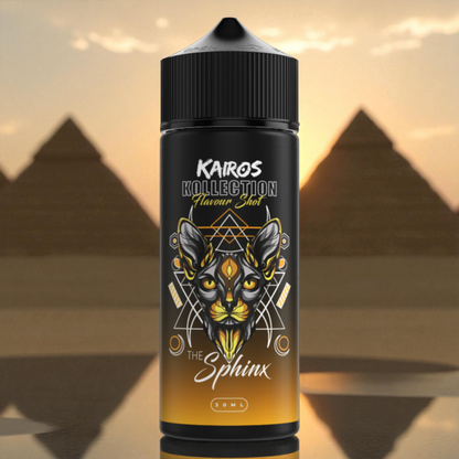 Cloud Faction Kairos Longfill 120ml - Flavour Shot Only