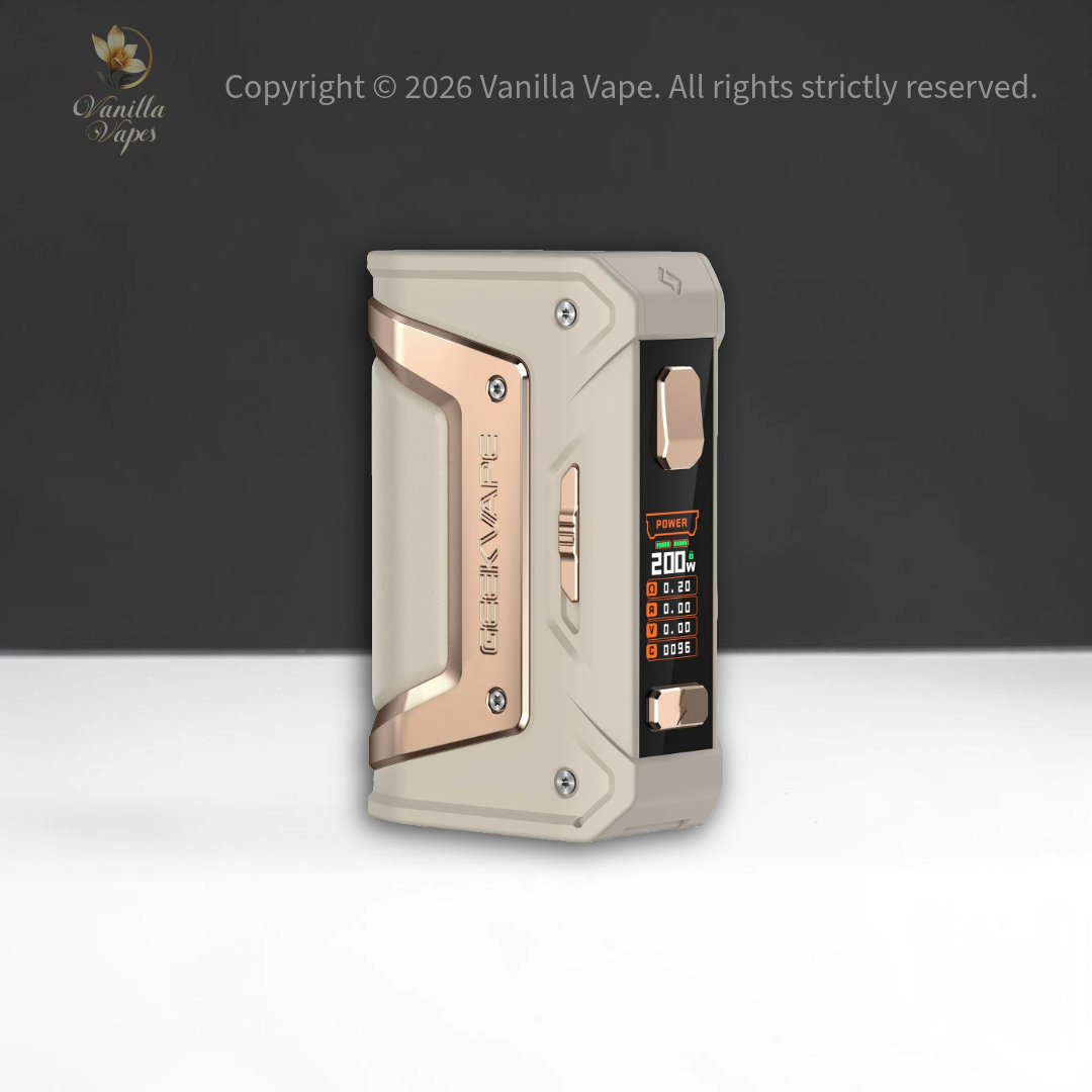 Geekvape L200 Classic Mod Vanilla Vape Geekvape L200 Classic Mod Vanilla Vape